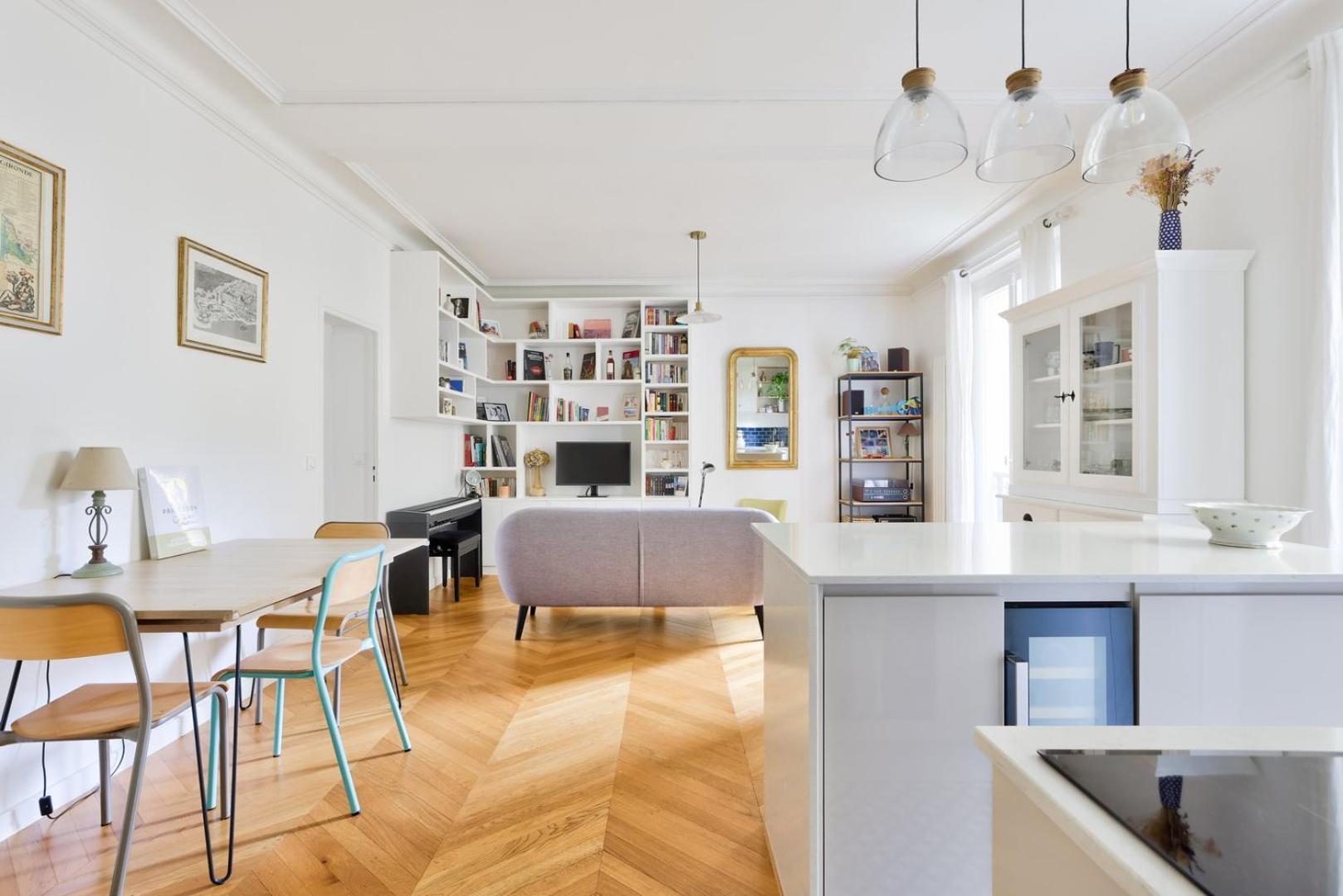 Apartment Bright In The Heart Of Le Marais